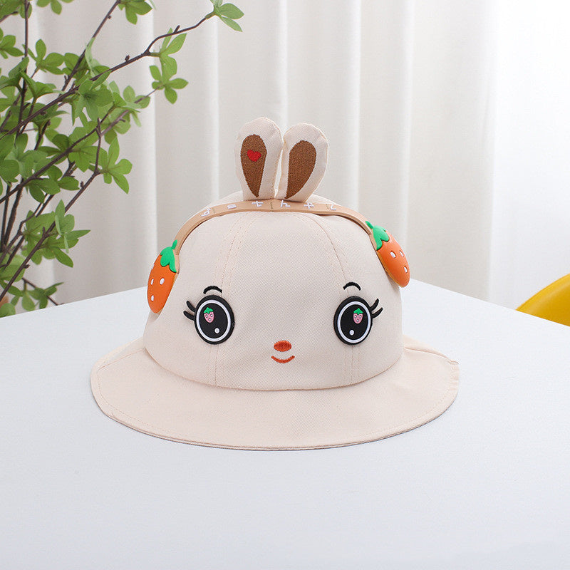 Fashion Versatile Cartoon Modelling Baby Basin Hat