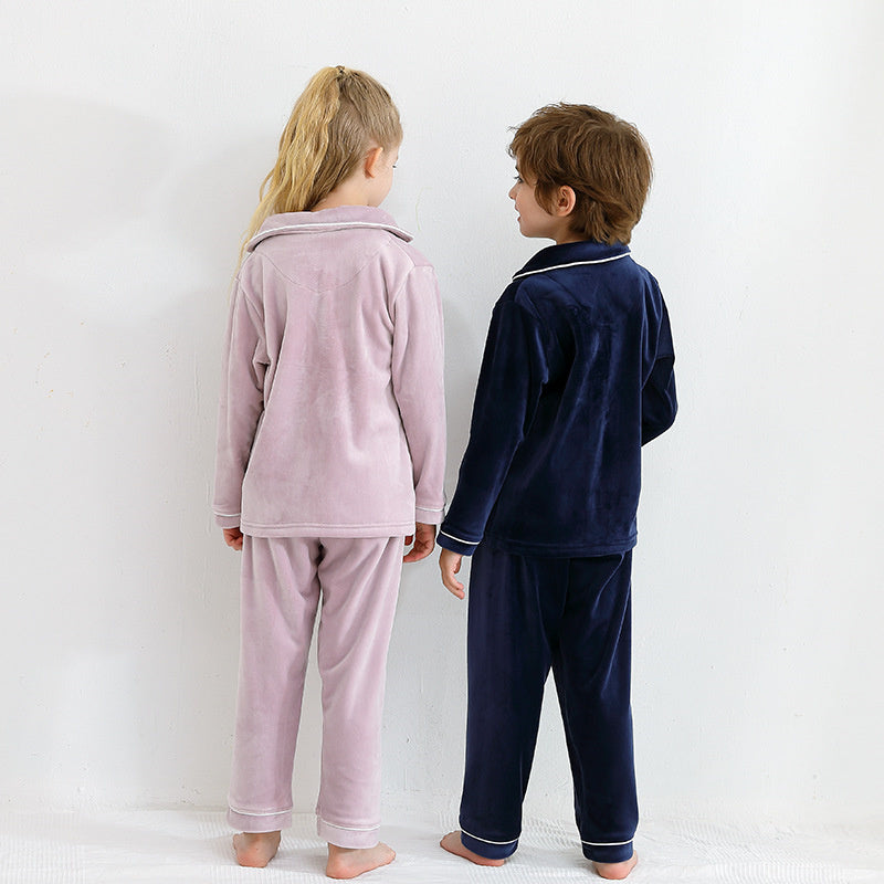 Children's Long Sleeve Pajamas For Boy and Girl
