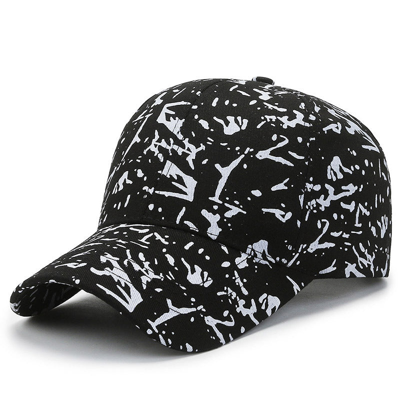 Street Fashion Graffiti Peaked Cap