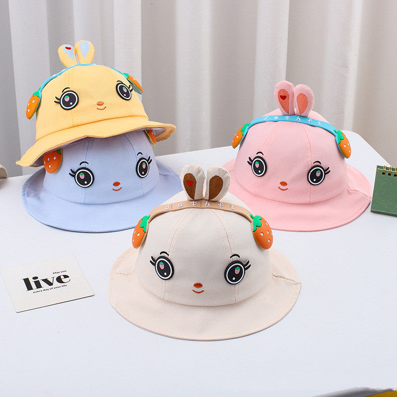 Fashion Versatile Cartoon Modelling Baby Basin Hat