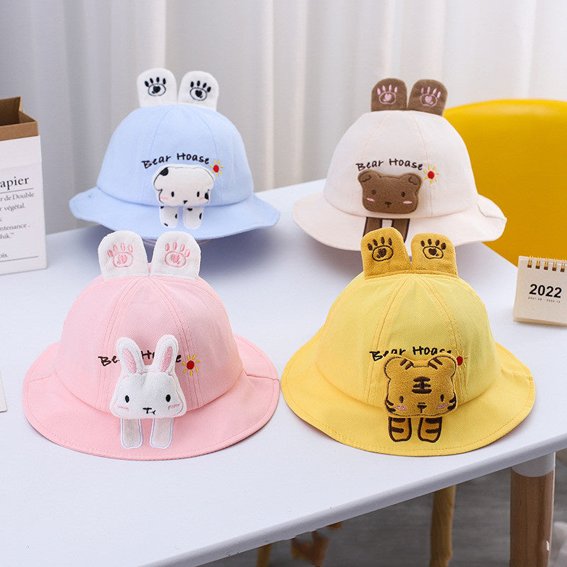 Cute Sunscreen Fisherman Hat