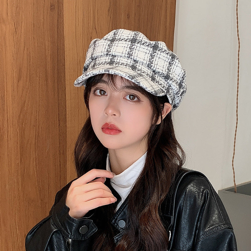 Versatile Fashion Star Anise Flat Cap