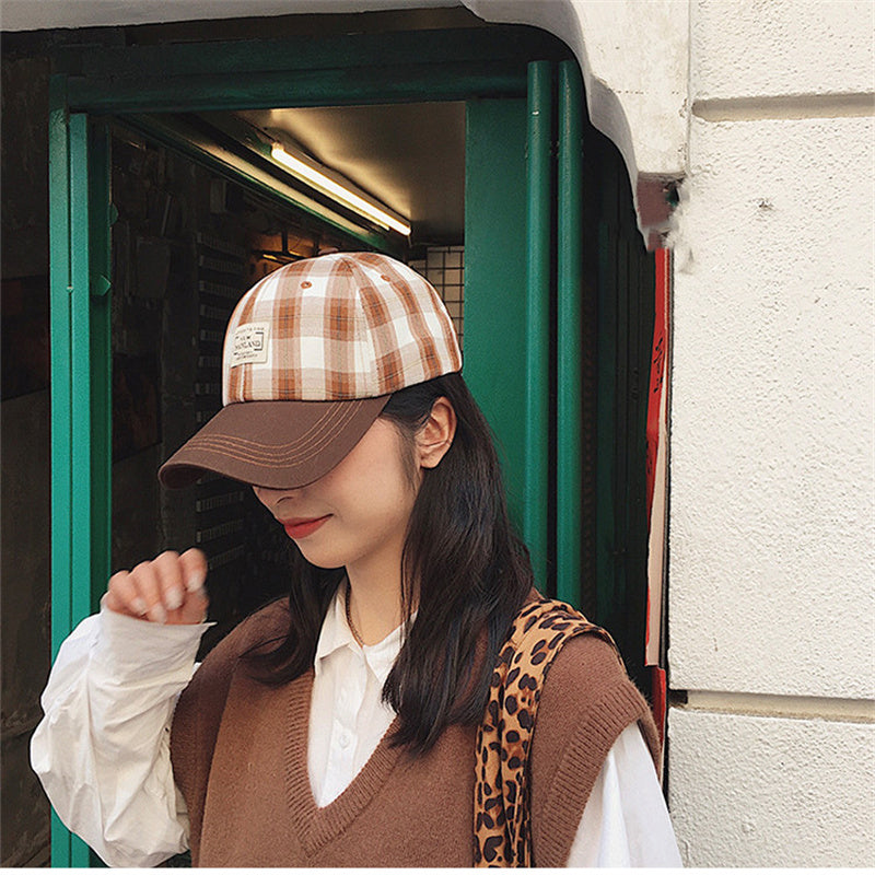 Stylish casual face - showing baseball cap