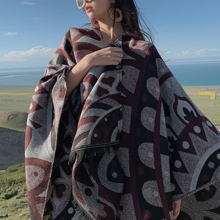 Bohemian Scarf For Travel and Office