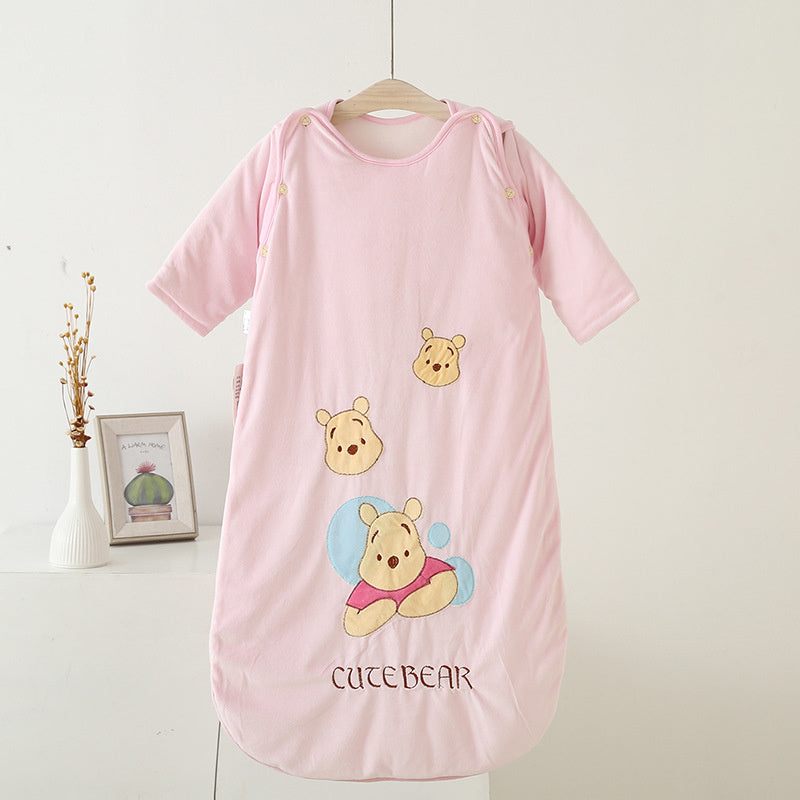 Air-Conditioned Room Kick - Proof Sleeping Bag Is Available For Four Seasons