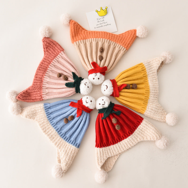 Ear Protection Thick Hat For Children