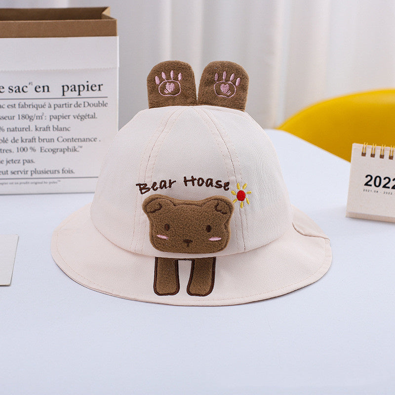 Cute Sunscreen Fisherman Hat