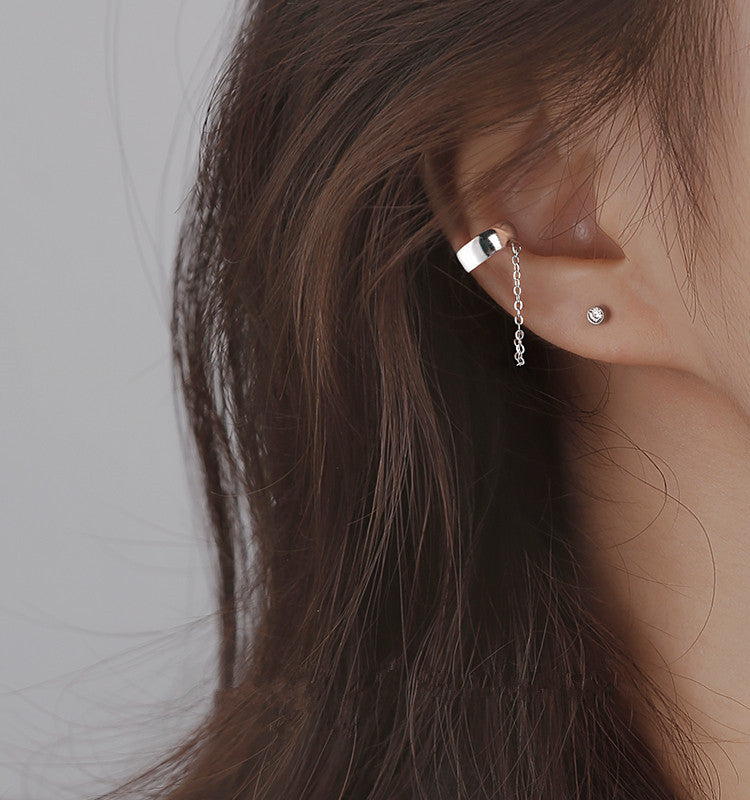 Fashion Metal Chain Ear Clip