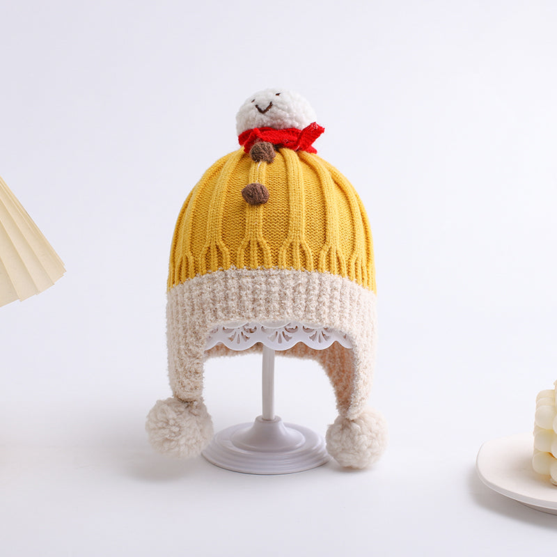 Ear Protection Thick Hat For Children