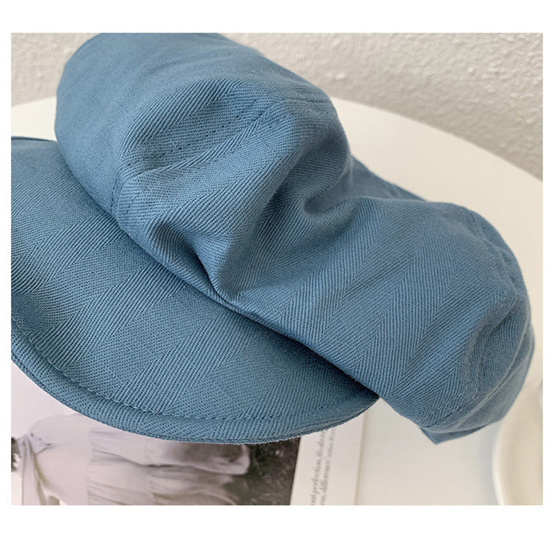 Spring Show Face Small Retro Cloud Beret