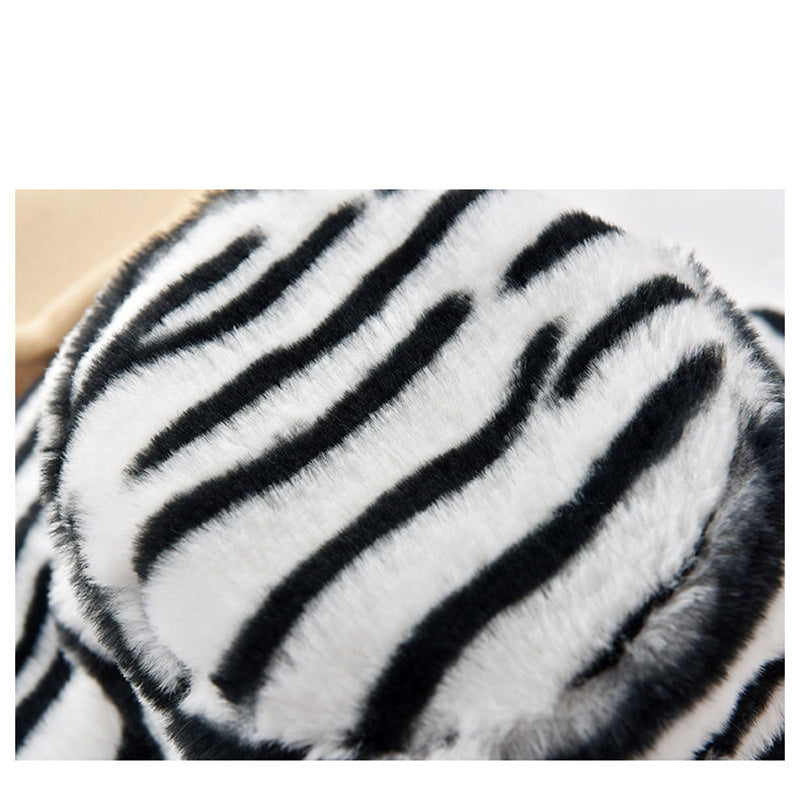 Ear Protection Thick Hat For Children