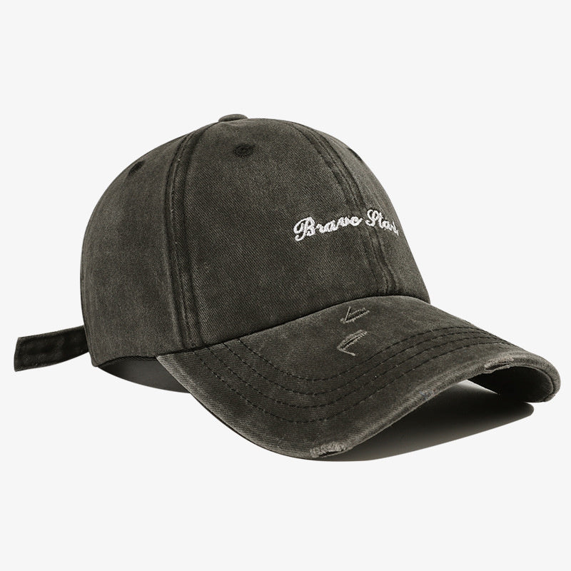 Versatile casual sunshade cap