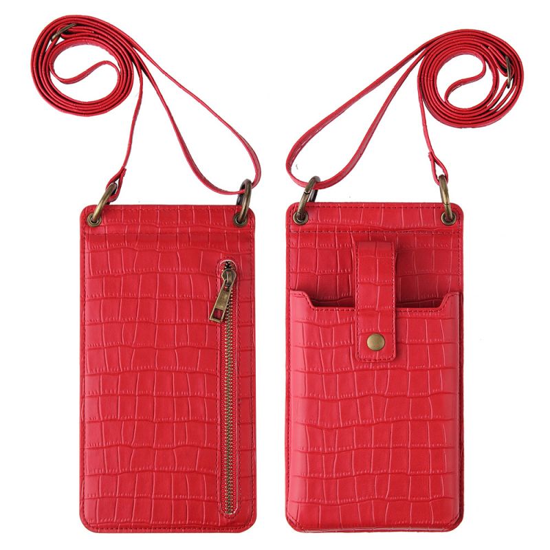 Portable Multi-functional Crocodile Pattern Coin Purse