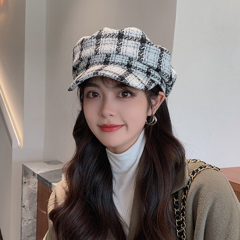 Versatile Fashion Star Anise Flat Cap