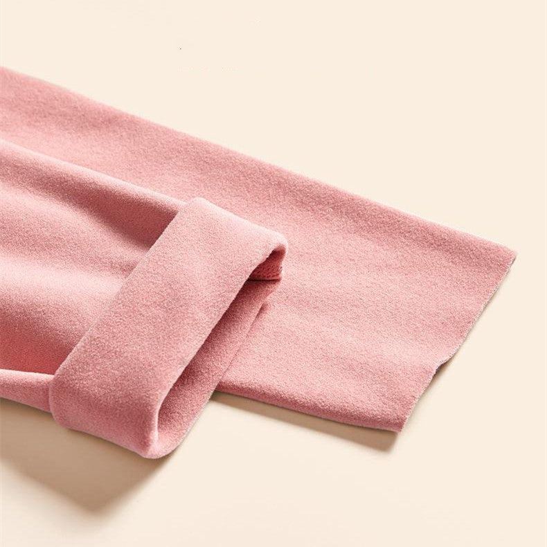 Double Layer Long Sleeve Thermal Underwear For Women