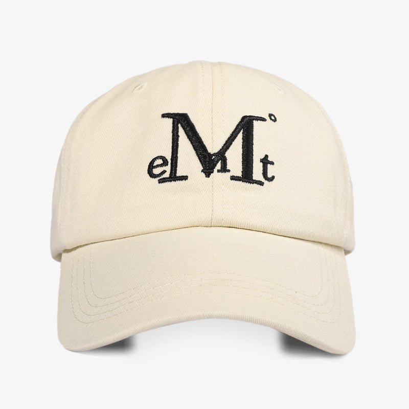 Monogrammed softtop matching baseball cap