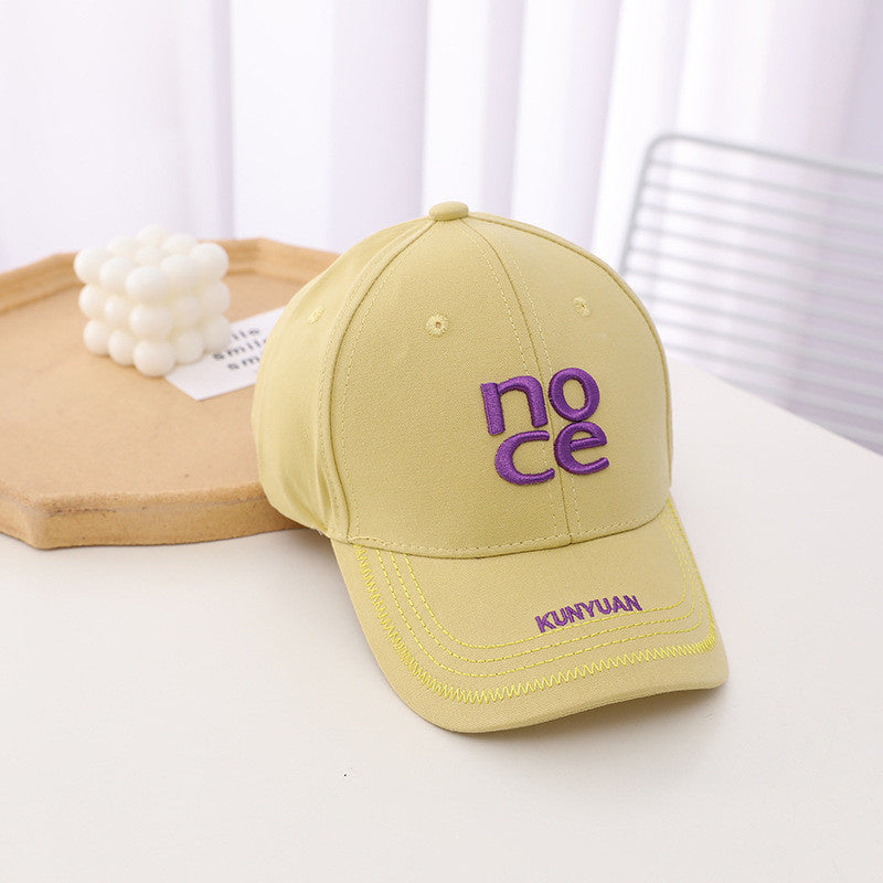 Fashion Leisure Children's Baseball Cap