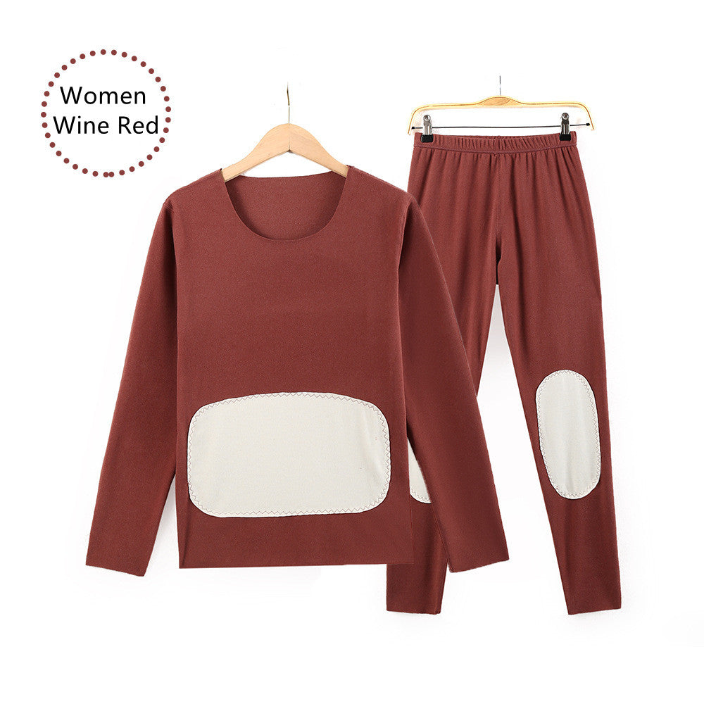 Lovers Seamless Thermal Underwear Set