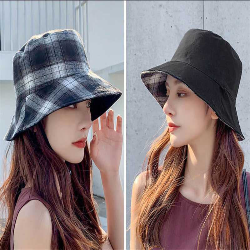 Versatile Double Face Mask Sun Hat