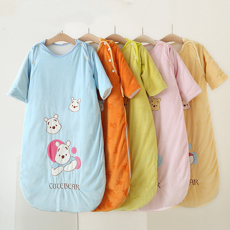 Air-Conditioned Room Kick - Proof Sleeping Bag Is Available For Four Seasons