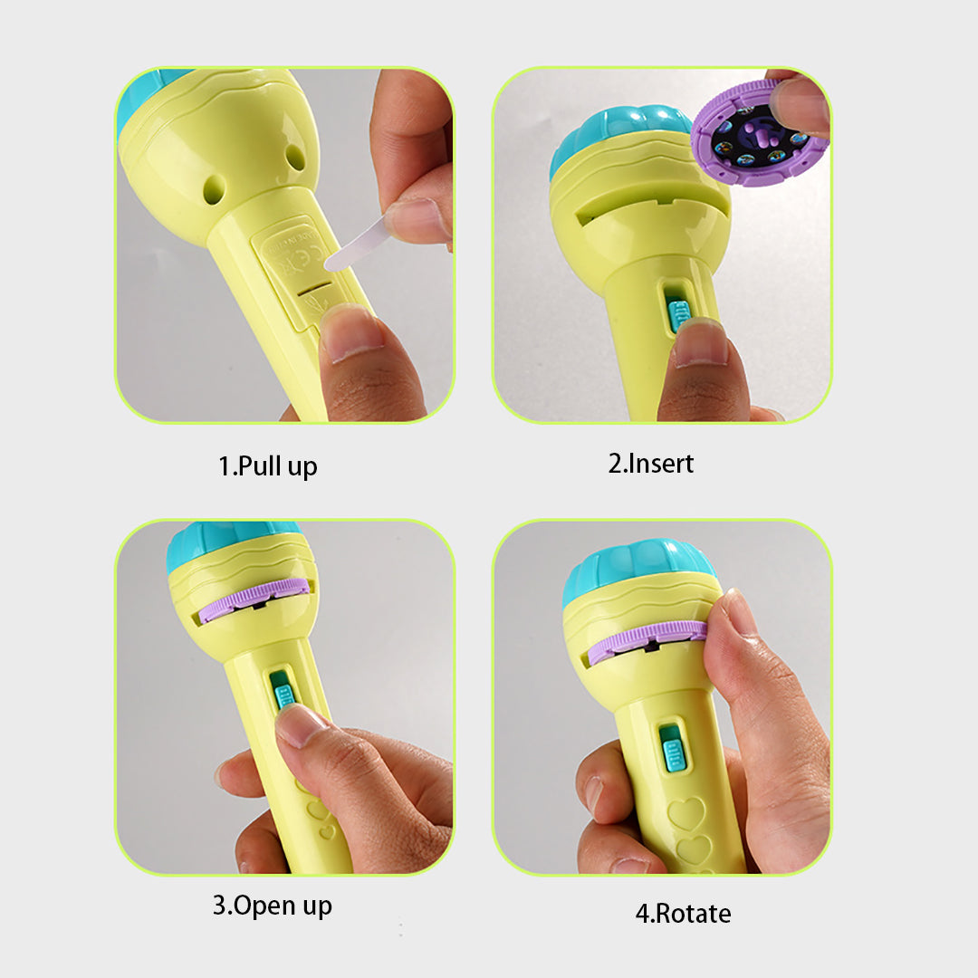 Various Cartoon Patterns Projector For Children Early Education