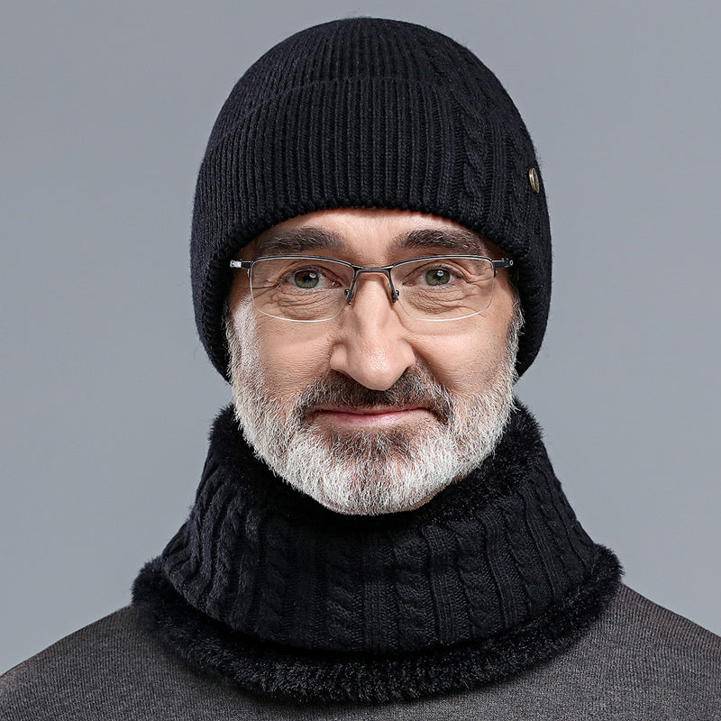 Autumn And Winter Plus Fleece Warm Hat