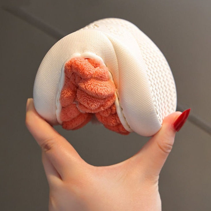 Children's Non-slip Woolen Cotton Shoes