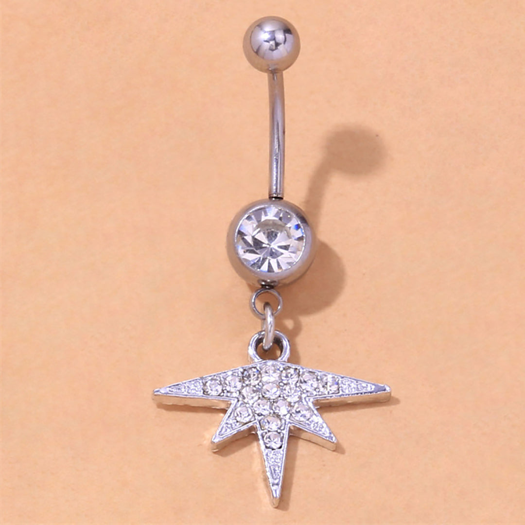 Ziibras™ Women Fashion Wing-shape Belly Ring