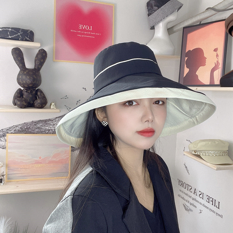 Sun Hat For Anti-uv Aging In Summer