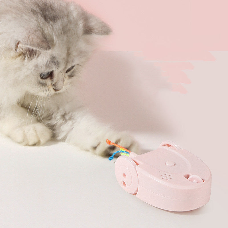 Cat Toy Automatic Cat Tickling Stick