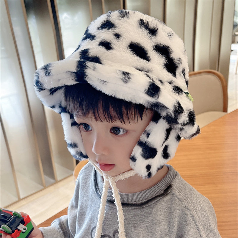 Ear Protection Thick Hat For Children