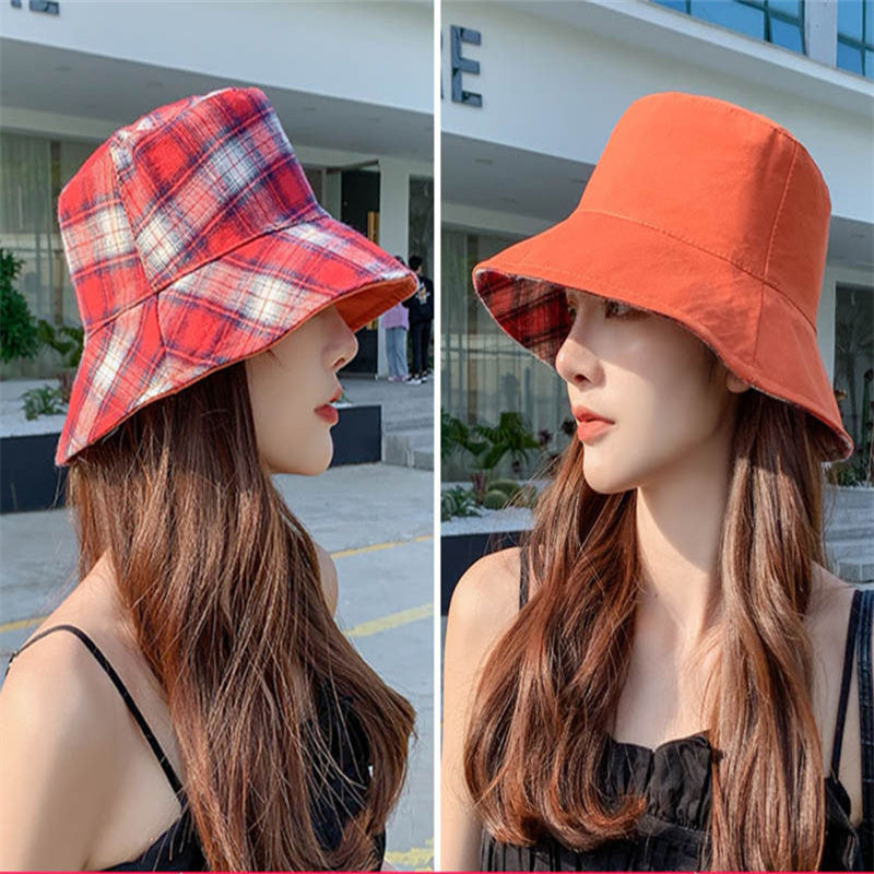 Versatile Double Face Mask Sun Hat