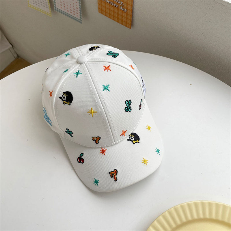 New Cartoon Baseball Cap For Children's Casual Sun Protection