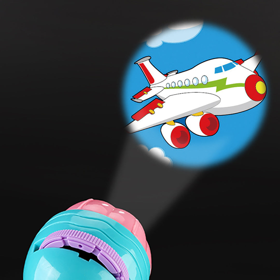 Various Cartoon Patterns Projector For Children Early Education