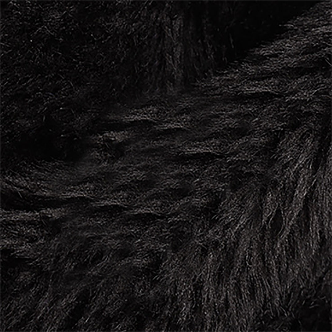 Stylish Men Fluffy Knitted  Hat &  Scarf For Cold Winter