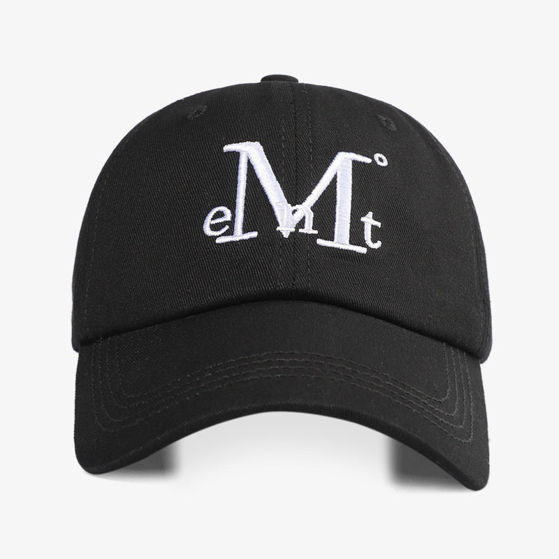 Monogrammed softtop matching baseball cap