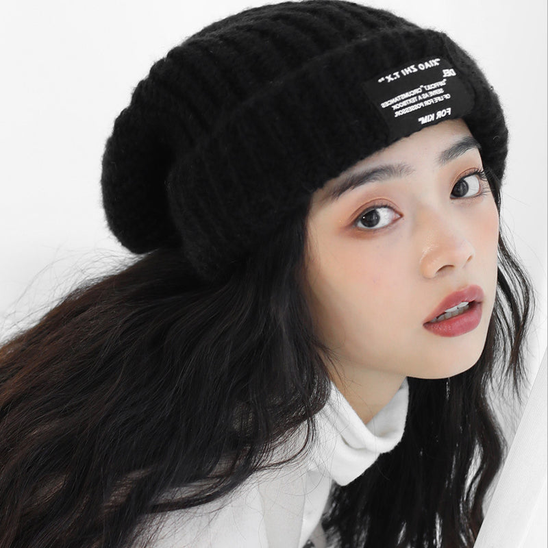 Winter Warm Thick Wool Knitted Hat