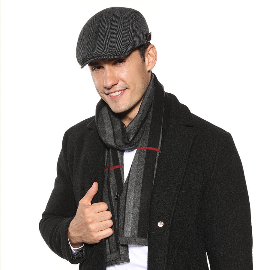 European and American peaked cap