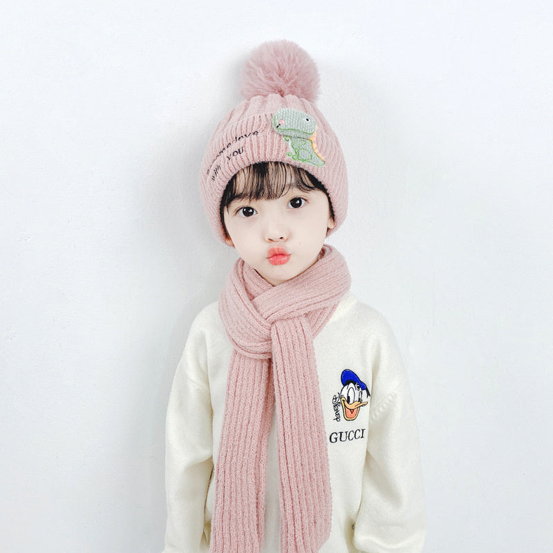 Cute Dinosaur Baby Hat