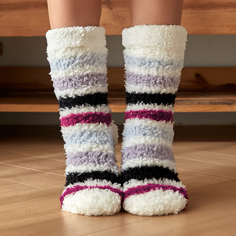 Thickening Knit Socks For Indoor Floor