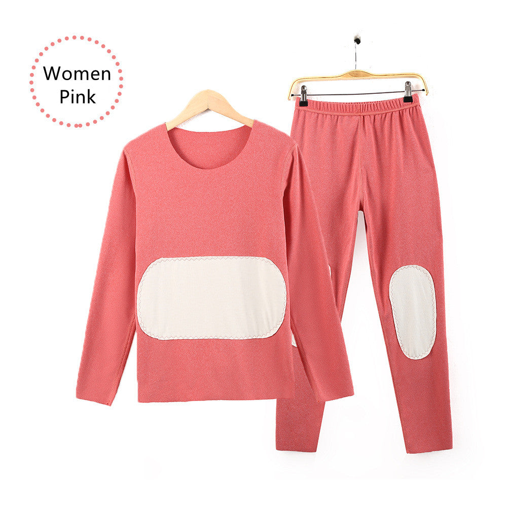 Lovers Seamless Thermal Underwear Set