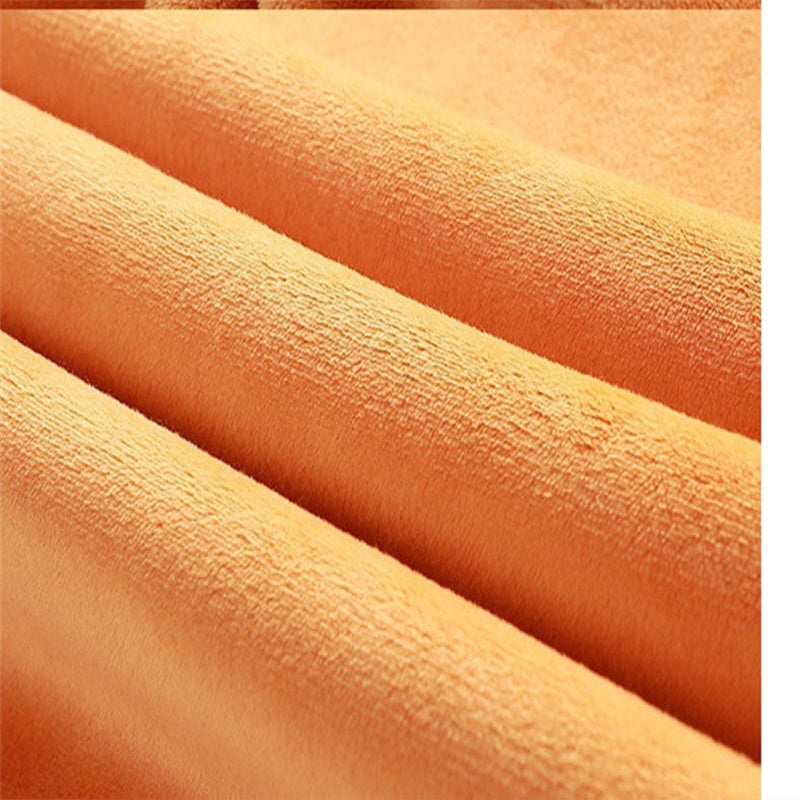 Cute Boy Two-Pieces Long Sleeve Pyjamas Long Gown Suits