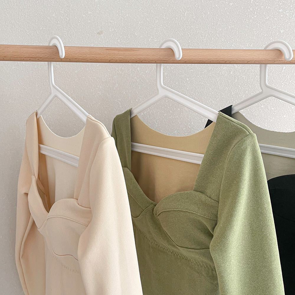 Seamless Thermal Underwear With Chest Pad