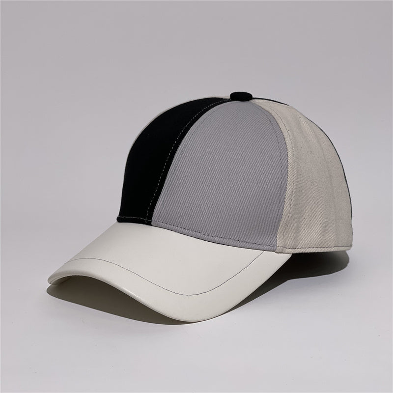 Fashion Matching Color Face Drawing Baseball Cap