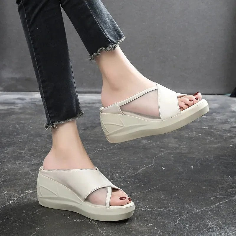 Summer Platform Wedges Shoes