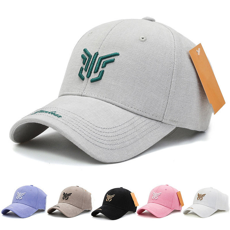 Fashion couple Sports Four Seasons popular ladies baseball cap