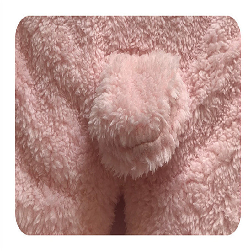 Infant  Winter Fleece Sleeping Bag Newborn Thicker Sleep Sack for Baby