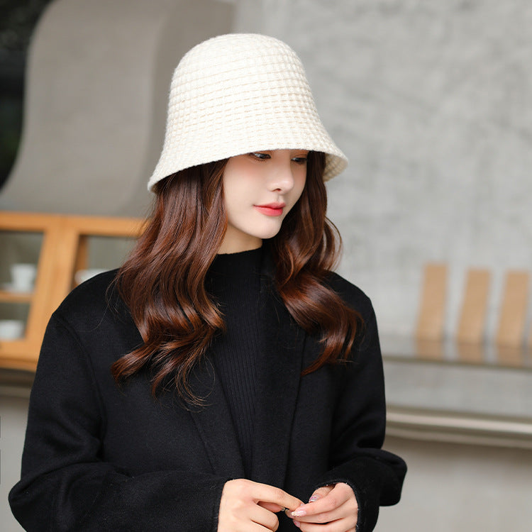 Winter Knitted Bucket Hat