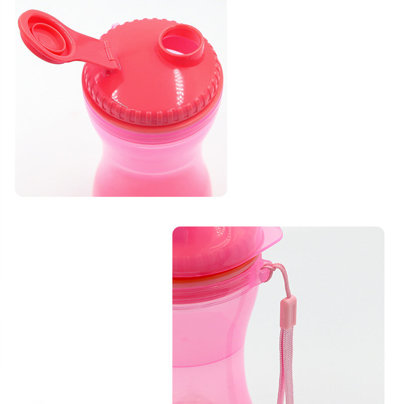 Dual-Use Water Cup Pet Accompanying Cup Portable Outdoor