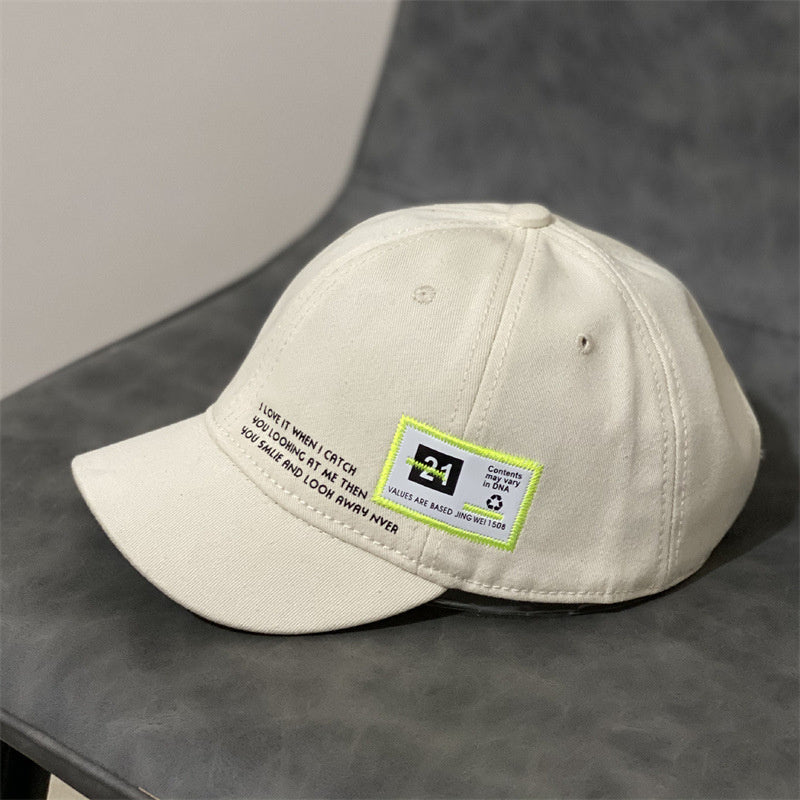 Versatile Sunshade Personalized Fashion Baseball Cap